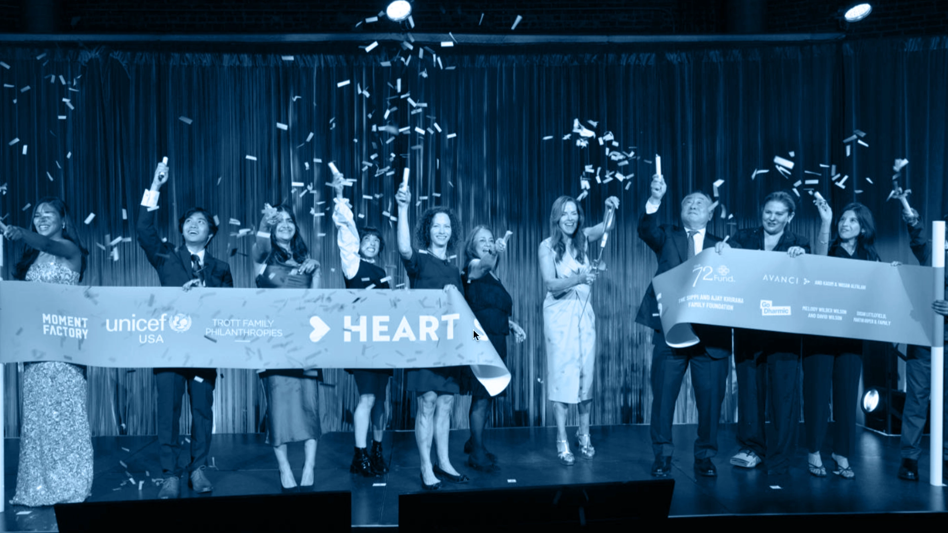 UNICEF USA Heart Strings National Exhibit