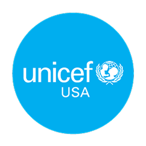 UNICEF USA Heart Strings National Exhibit logo